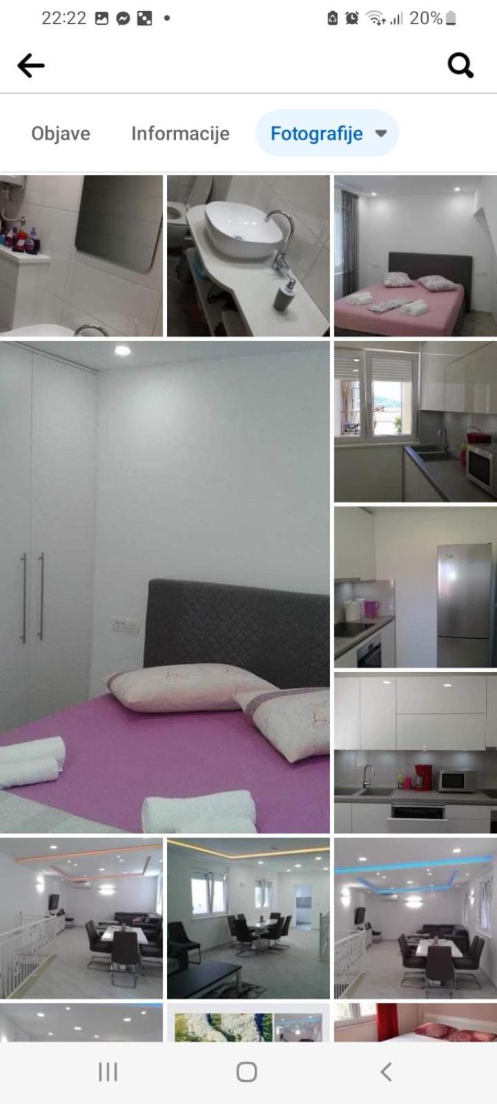 Apartment Nevena Omiš Kültér fotó