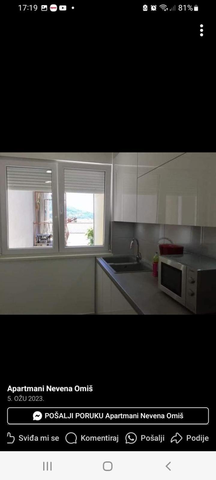 Apartment Nevena Omiš Kültér fotó