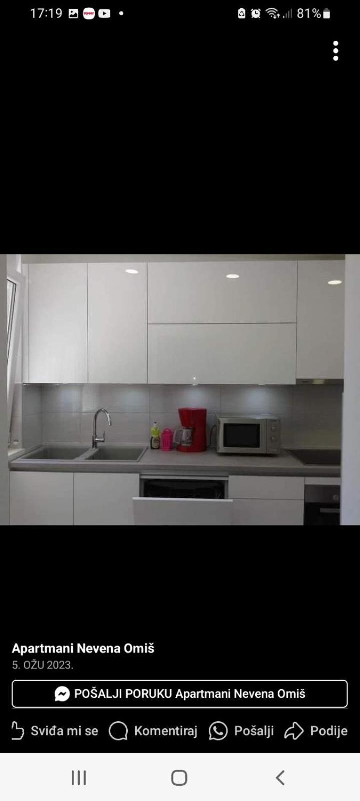 Apartment Nevena Omiš Kültér fotó
